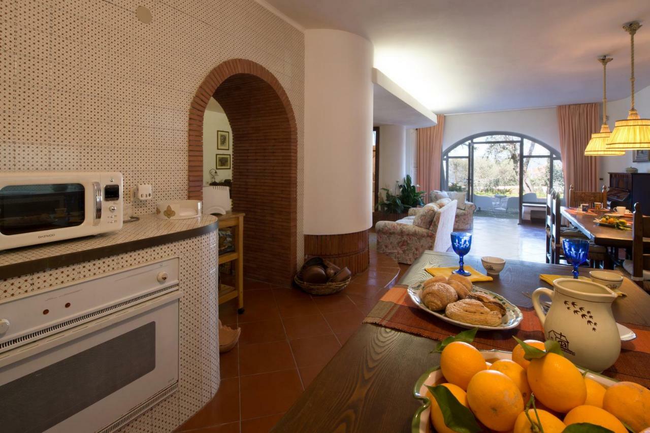 Villa Le Olivine Sorrento Exteriér fotografie