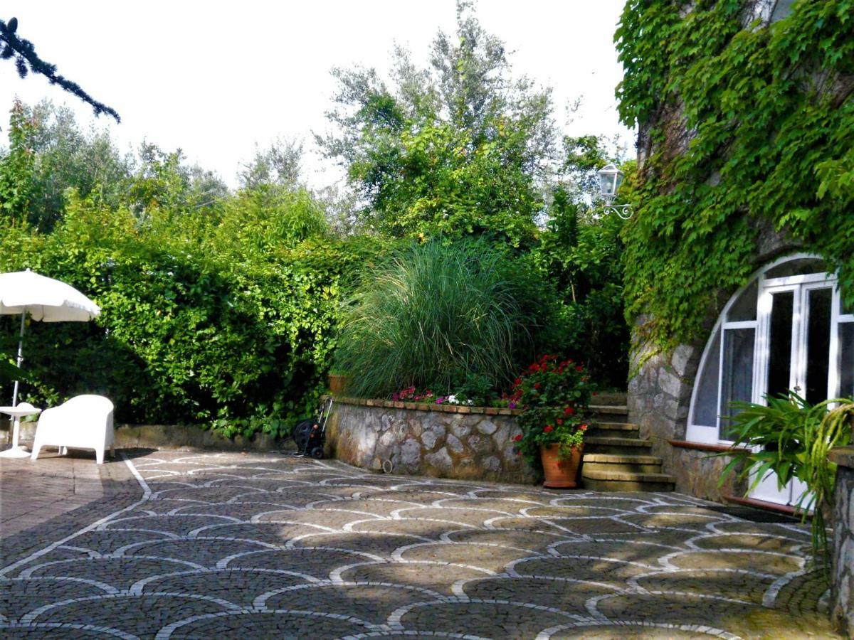 Villa Le Olivine Sorrento Exteriér fotografie